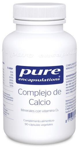 Calcium Complex 90 kapslar