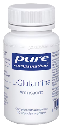 L-Glutamin 60 kapslar