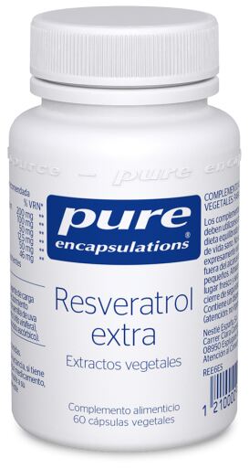 Resveratrol Extra 60 kapslar