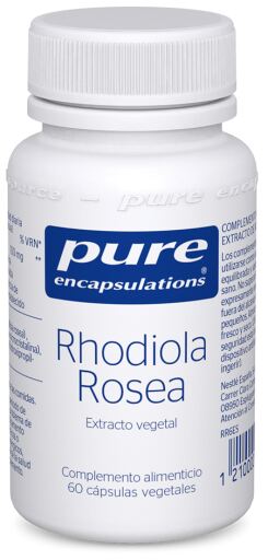 Rhodiola Rosea 60 kapslar