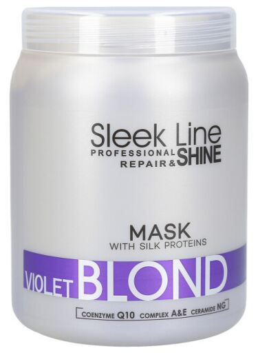 Sleek Line Violet Blond Hårmask