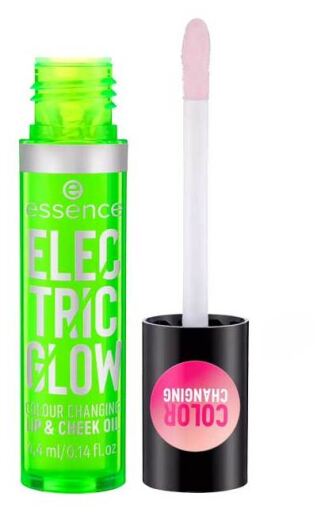 Electric Glow Oil för läppar och kinder 4,4 ml