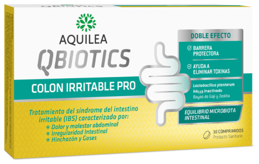 Qbiotics Irritable Colon Pro 30 tabletter