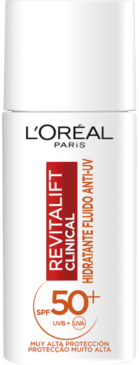 Revitalift Clinical Moisturizing Anti-Uv Fluid SPF 50+ 50 ml