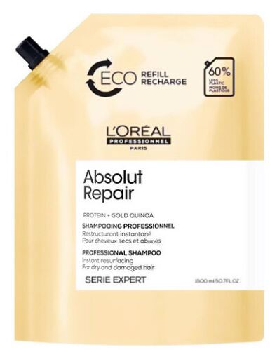 Absolut Repair Gold Shampoo Refill 1500 ml