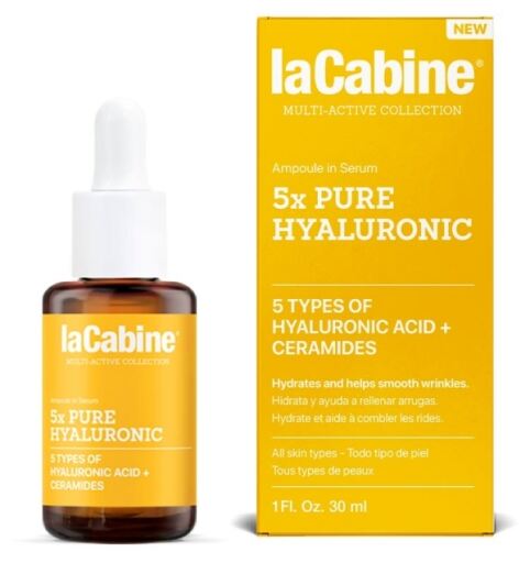 5X Pure Hyaluronic Serum 30 ml