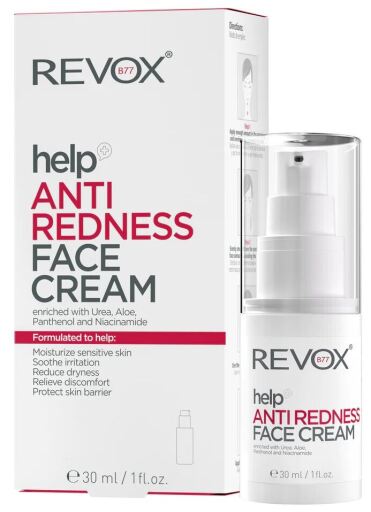 Hjälp Anti-Redness Facial Cream 30 ml