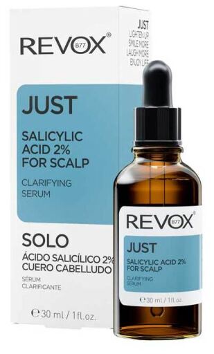 Just Salicylic Acid 2% Clarifying Hair Serum 30 ml