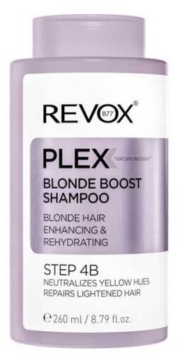 Plex Blonde Boost Schampo Steg 4B 260 ml