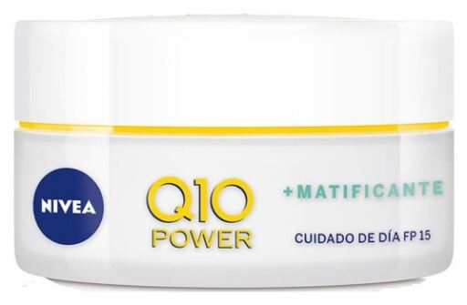 Q10 Power Anti-Aging Mattifying Day Cream SPF 15 50 ml