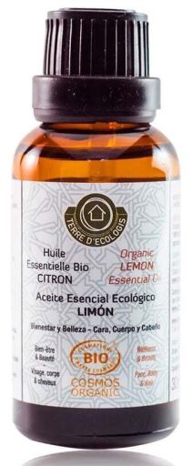 Ekologisk citron eterisk olja 30 ml