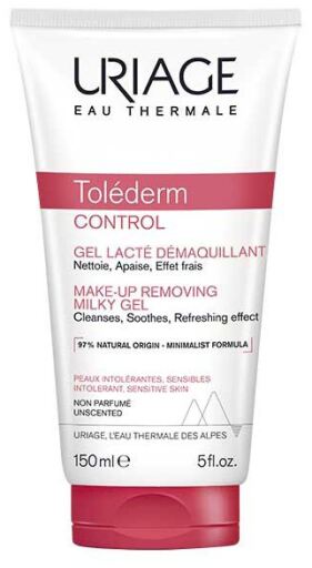 Toléderm Makeup Remover Gel-Milk 150 ml