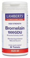 Bromelain 1250 GDU 60 kapslar