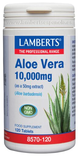 Aloe Vera 10 000 mg 120 kapslar