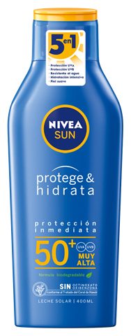 Sun Protect &amp; Moisturize Sun Milk 200 ml