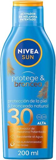 Sun Protect &amp; Tan Sun Milk 200 ml