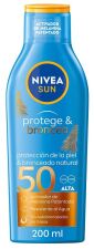 Sun Protect &amp; Tan Sun Milk 200 ml