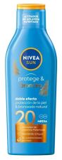 Sun Protect &amp; Tan Sun Milk 200 ml