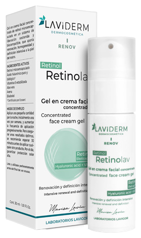 Renov Retinolav Facial Cream Gel 30 ml