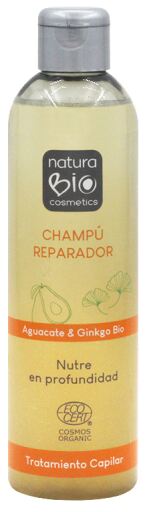 Avokado &amp; Ginkgo Organic Repair Shampoo 250 ml