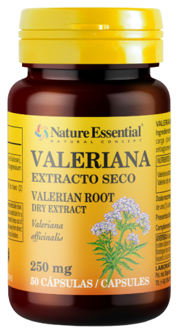 Valeriana 250 mg 50 kapslar