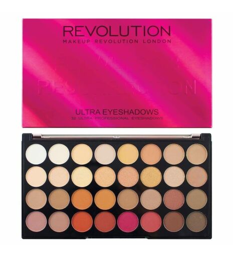 Makeup Revolution Ultra 32 Flawless Eyeshadow Palette