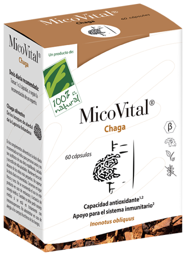 MicoVital® Chaga 60 kapslar