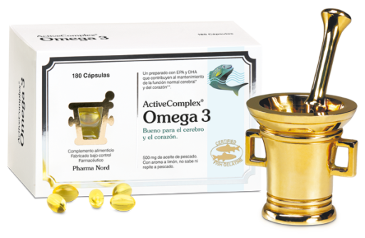 Omega 3 180 kapslar