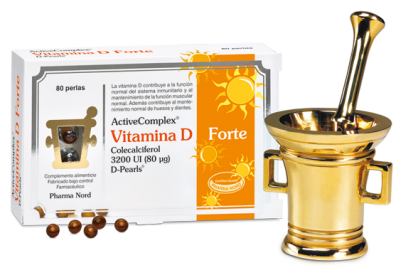 Vitamin D3 Forte 3200Ui 80 kapslar