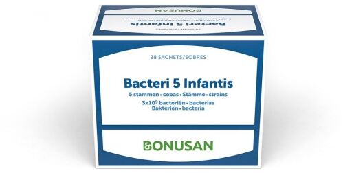 Bacteri 5 Infantis 28 kuvert