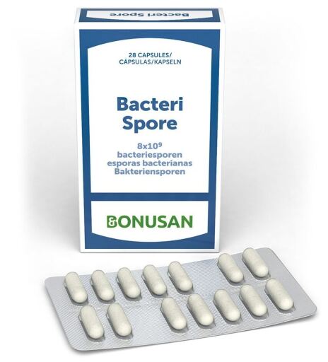 Bacteri Spore 28 kapslar