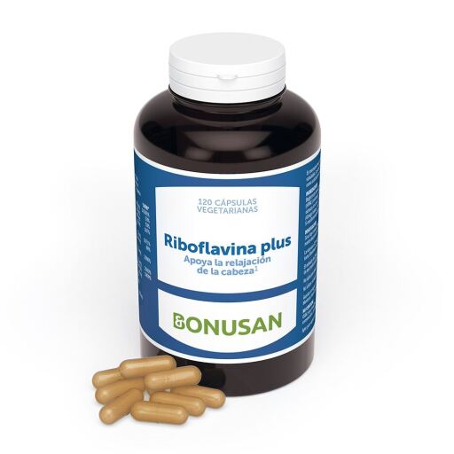 Riboflavin Plus 12 kapslar