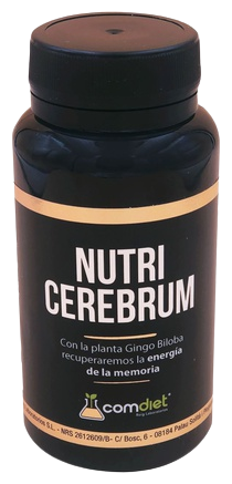 Nutricerebrum 60 kapslar