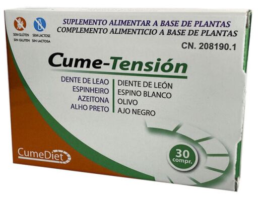 Cume Tension 30 tabletter