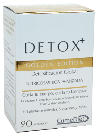 Detox Plus Golden 90 tabletter