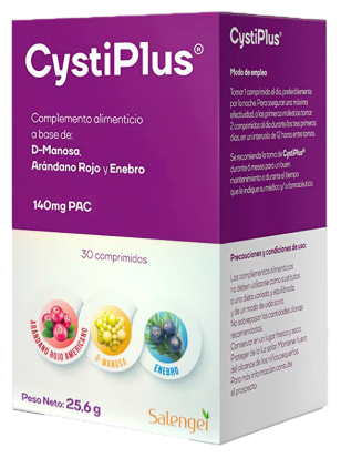 Cystiplus 30 tabletter