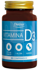 Vitamin D3 60 tabletter