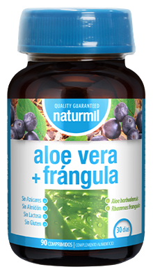 Aloe Vera + Frangula 90 tabletter