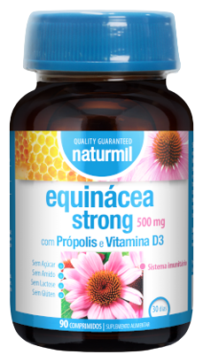 Echinacea Strong 500 mg 90 Tabletter