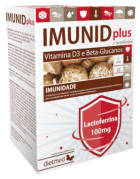 Imunid Pus + Lactoferrin 30 tabletter