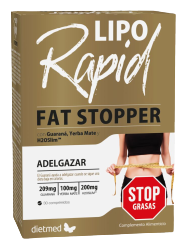 Liporapid Fat Stopper 30 tabletter