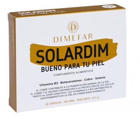 Solardim 30 kapslar