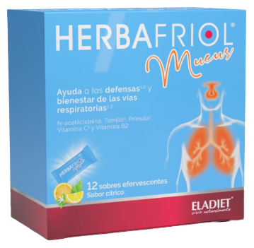 Herbafriol Mucus 12 kuvert