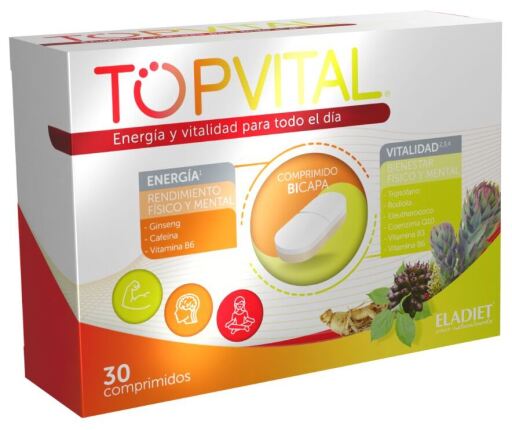 Topvital 30 tabletter