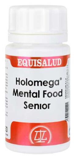 Holomega Mental Food Senior 50 kapslar