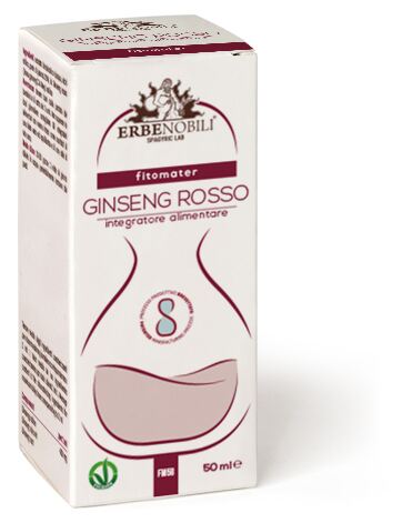 Fitomater Röd Ginseng 50 ml