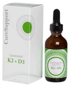 Liposomal K2 + D3 60 ml