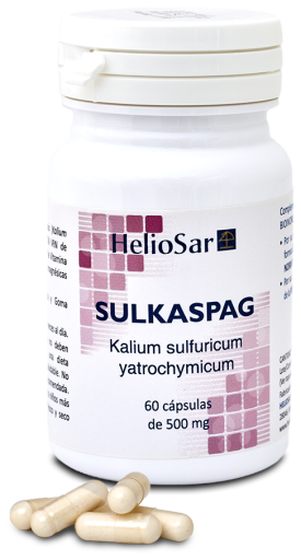 Sulkaspag 60 kapslar