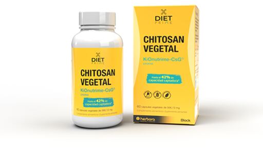 Diet Prime Vegetable Chitosan 60 kapslar