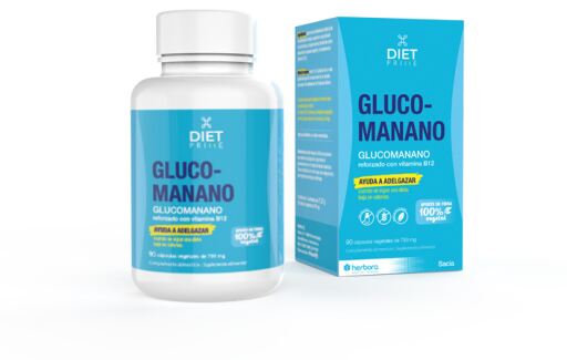 Diet Prime Glucomannan 90 kapslar